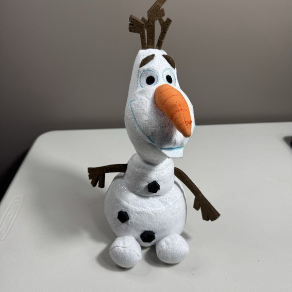 Ty Other - Ty Beanie Babies Disney Frozen Snowman Olaf 7" Plush Stuffed Toy